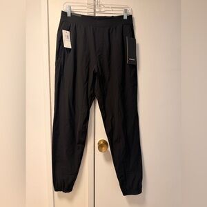 NWT lululemon athletica Men's Black Jogger Sweatpants MR PORTER